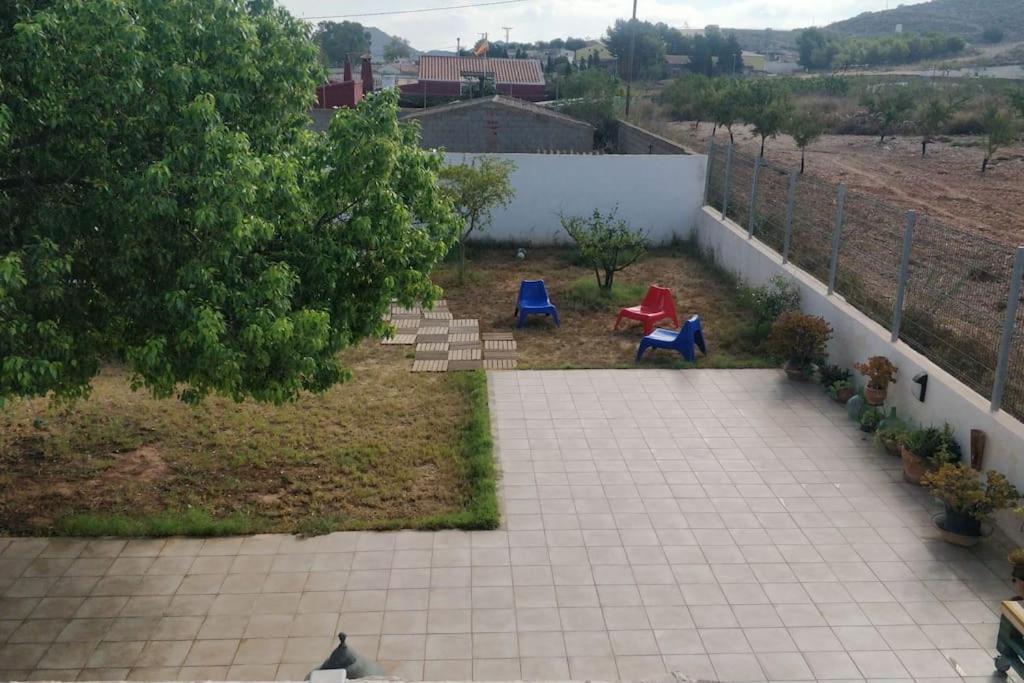 Casa De Campo En Tallante Cartagena Exteriér fotografie