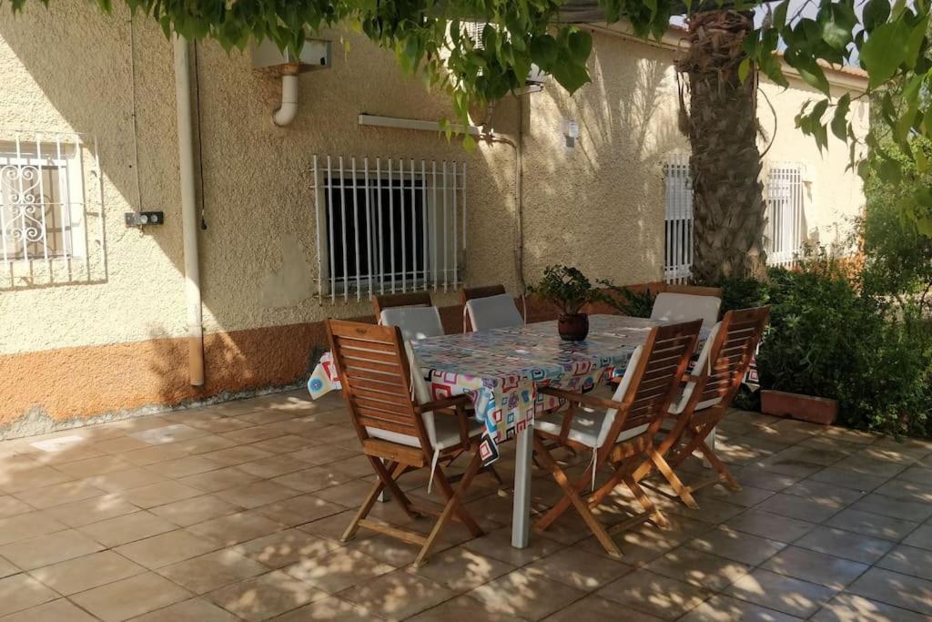 Casa De Campo En Tallante Cartagena Exteriér fotografie