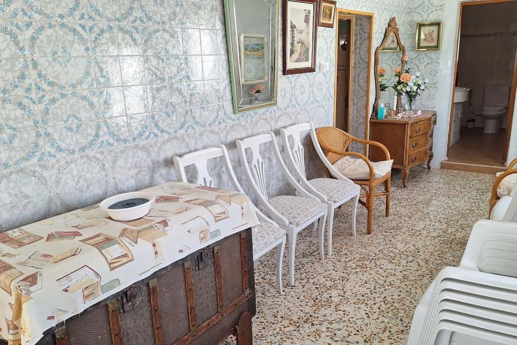 Casa De Campo En Tallante Cartagena Exteriér fotografie