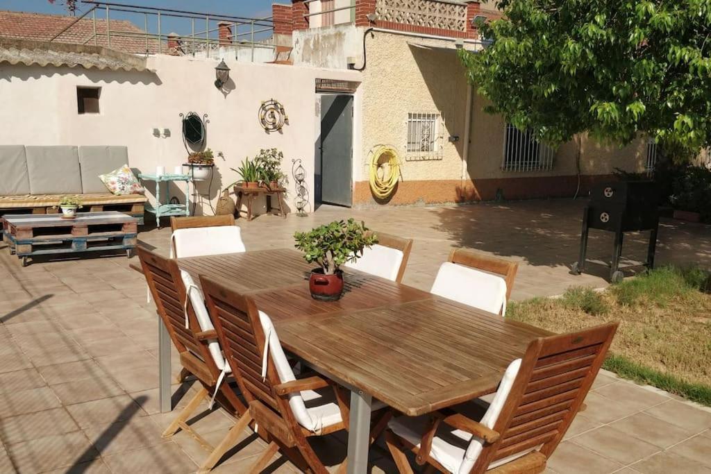 Casa De Campo En Tallante Cartagena Exteriér fotografie