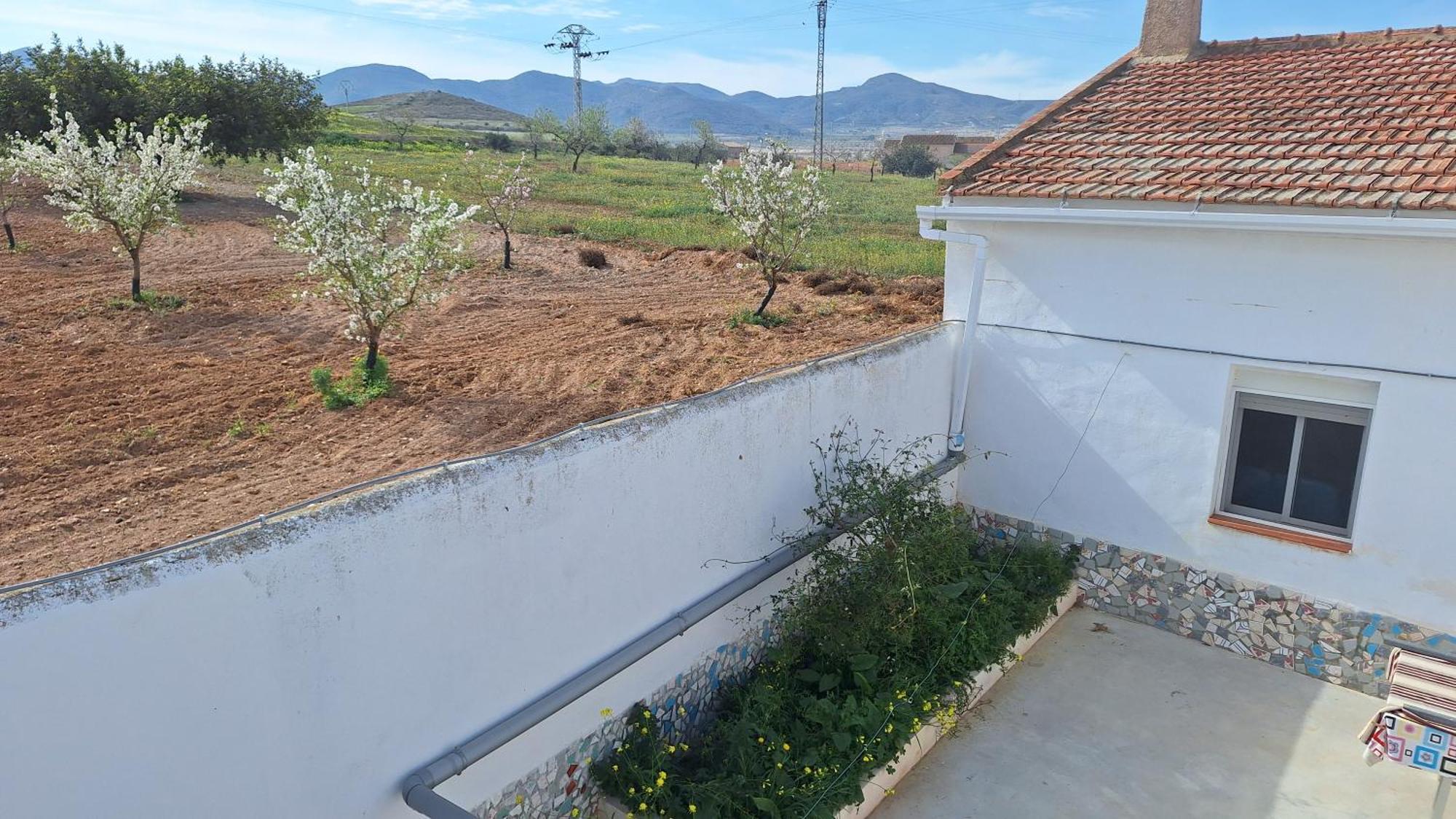 Casa De Campo En Tallante Cartagena Exteriér fotografie